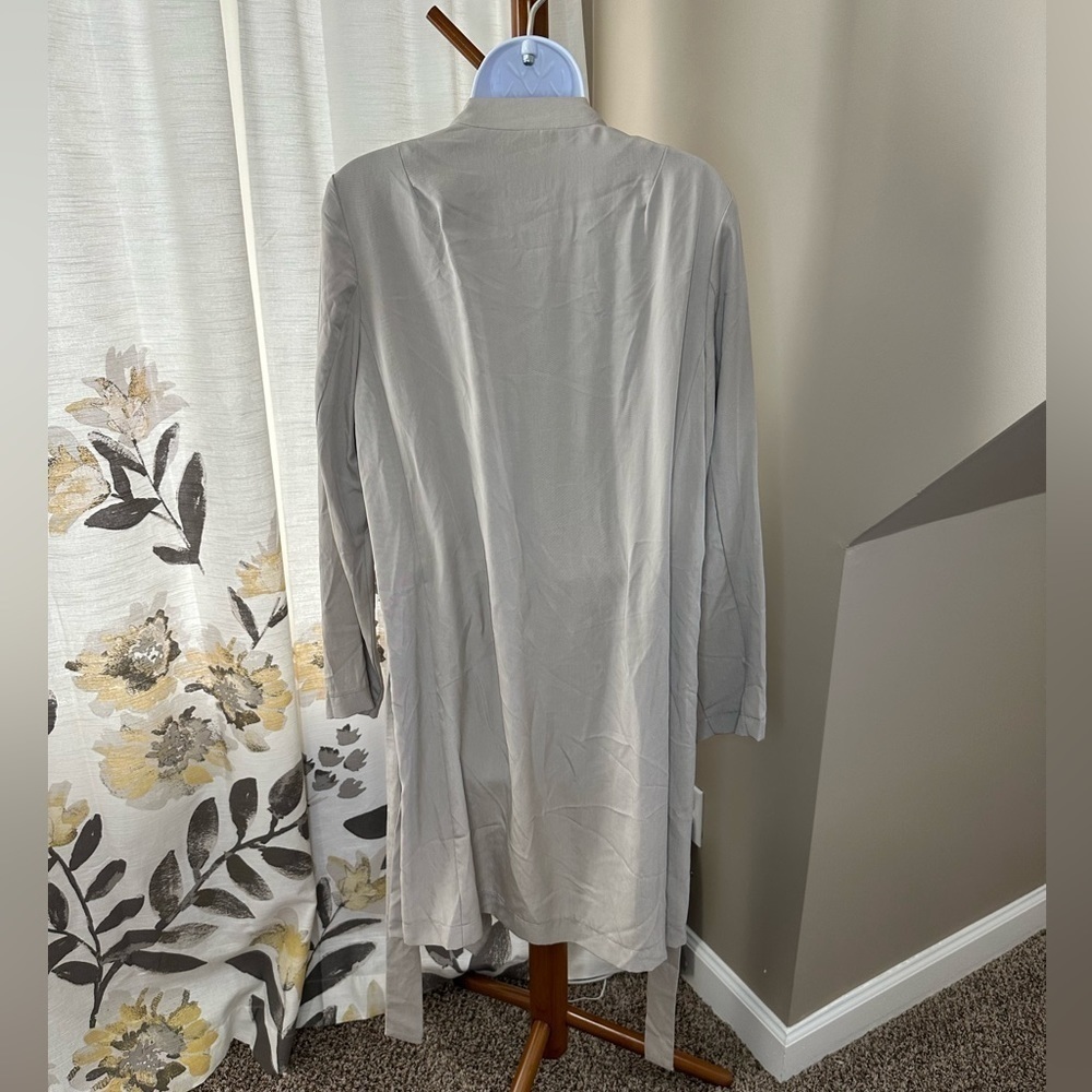 NWT Elaine Rose Tie Waist Lightweight cardigan Jacket Size M - Picture 3 of 6
